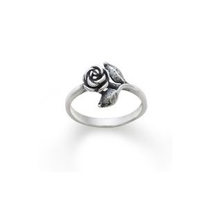 James Avery Small Rose Ring (Size 8.5)